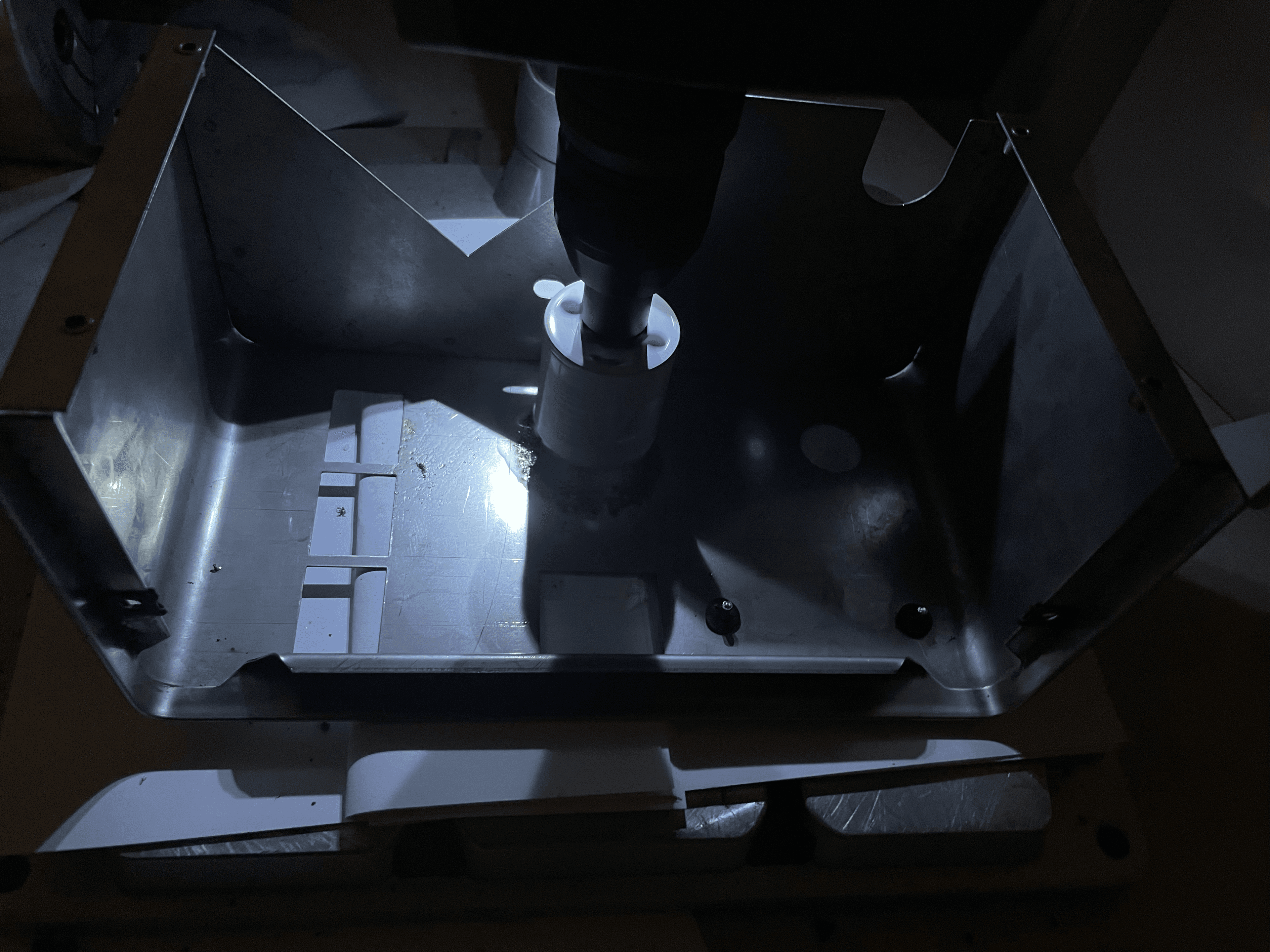 Picture of the manometer