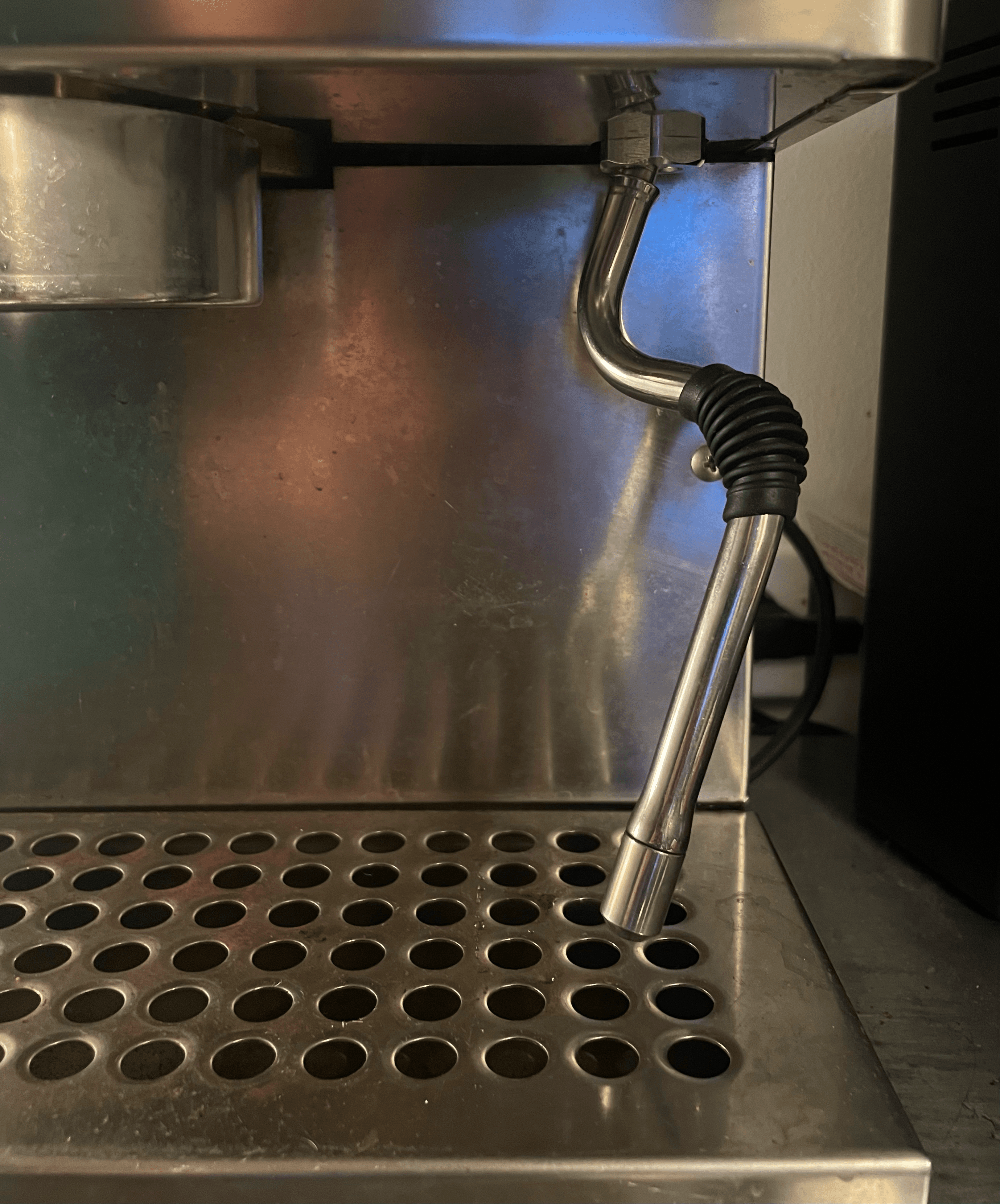 Picture of the manometer