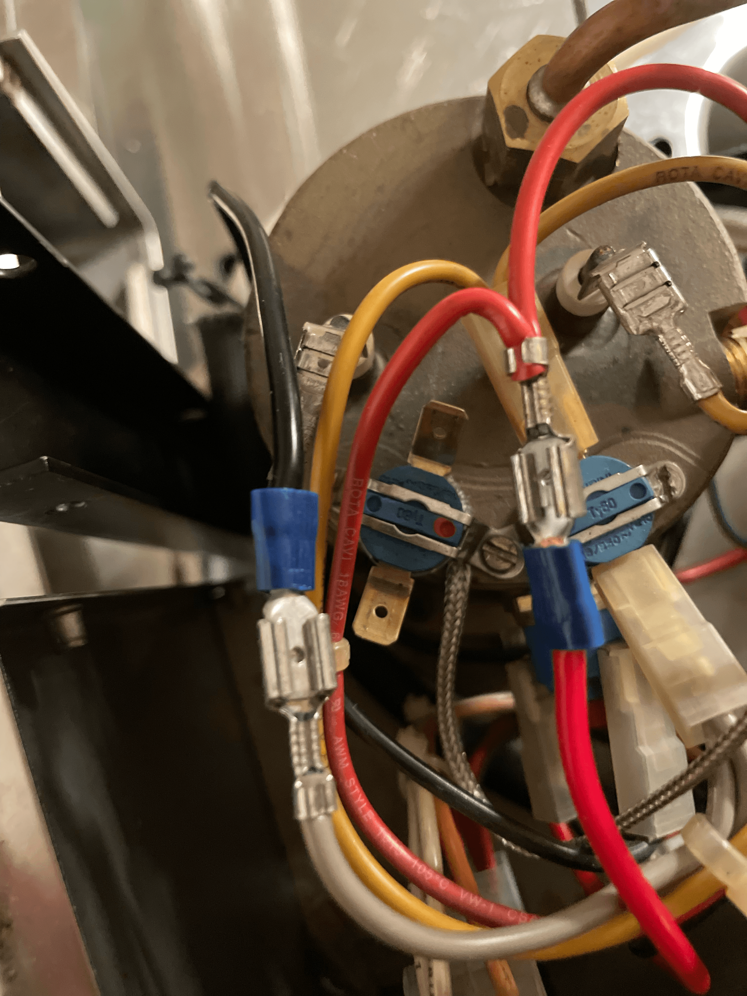 Braided hose without bend