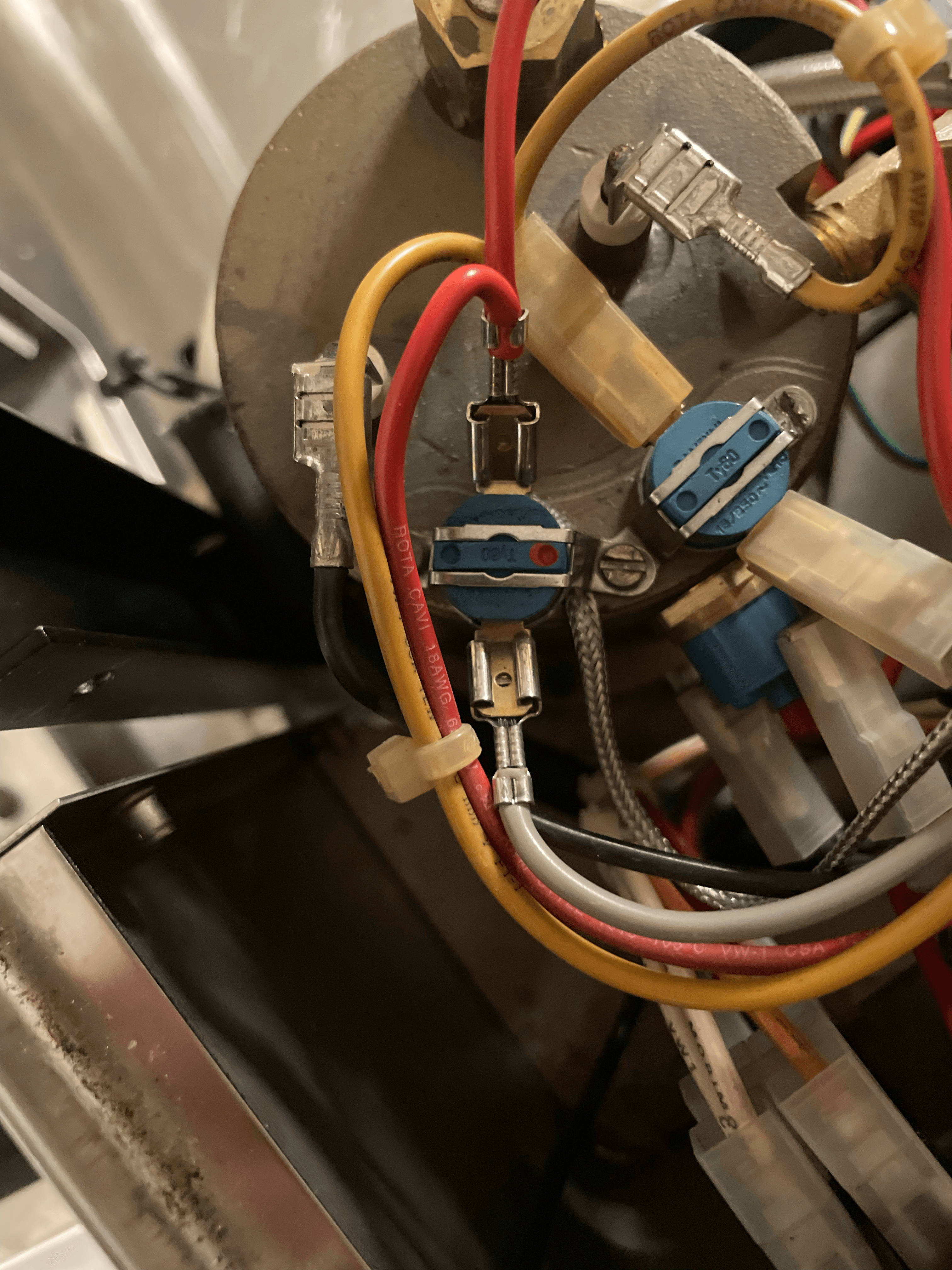 Picture of the manometer